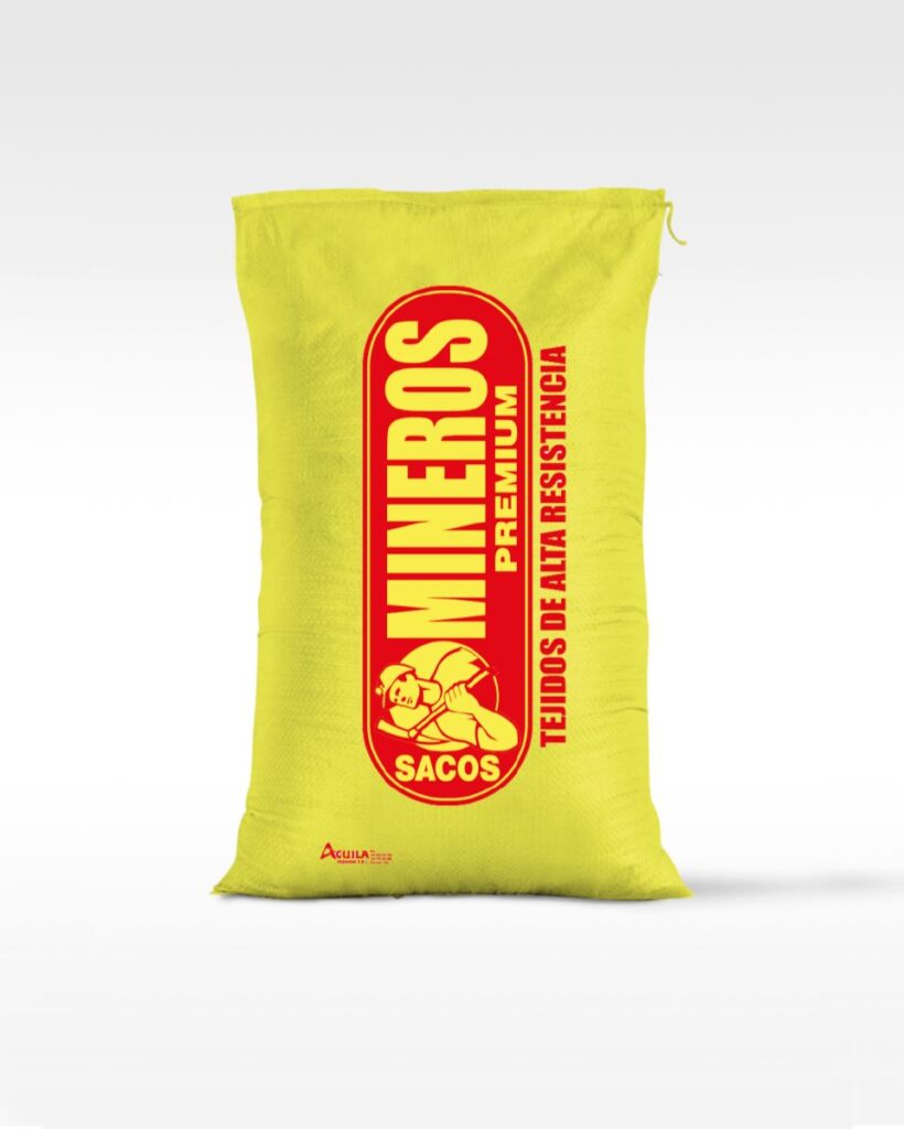 Saco Tejido Amarillo Minero