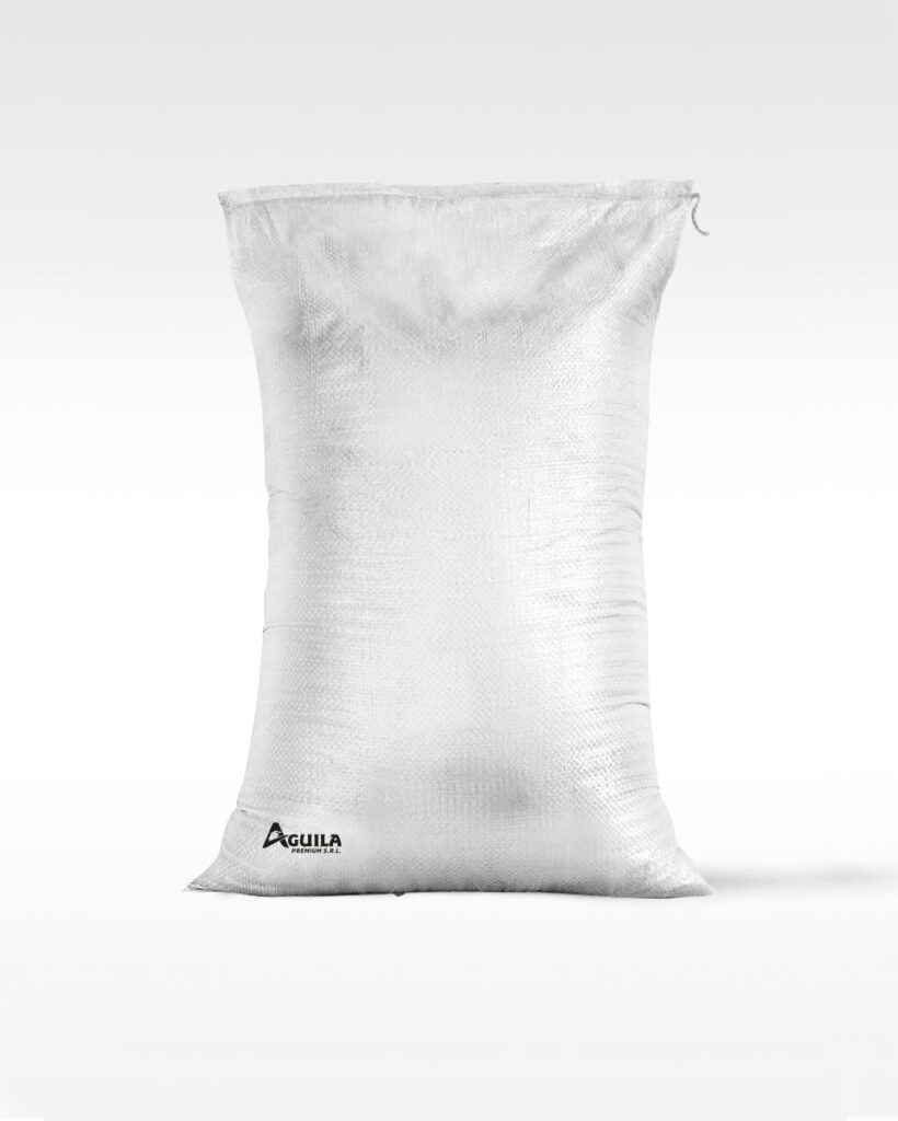 Saco Tejido Laminado Blanco